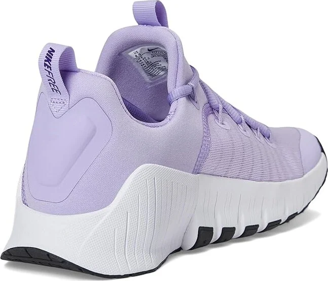 Nike Free Metcon 6 Women's Shoes Hydrangeas/Court Purple/Lilac Bloom/White/Black : 8 M, Synthetic - Image 4