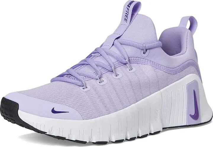 Nike Free Metcon 6 Women's Shoes Hydrangeas/Court Purple/Lilac Bloom/White/Black : 8 M, Synthetic - Image 5