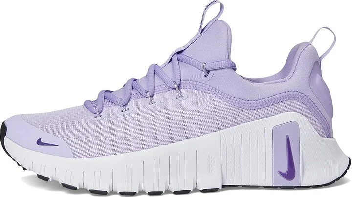 Nike Free Metcon 6 Women's Shoes Hydrangeas/Court Purple/Lilac Bloom/White/Black : 8 M, Synthetic - Image 6