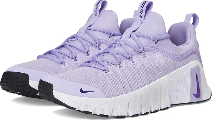 Nike Free Metcon 6 Women's Shoes Hydrangeas/Court Purple/Lilac Bloom/White/Black : 8 M, Synthetic