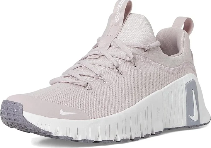 Nike Free Metcon 6 Women's Shoes Platinum Violet/White/Cement Grey : 5.5 M - Image 5