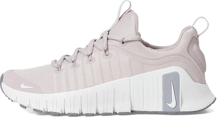 Nike Free Metcon 6 Women's Shoes Platinum Violet/White/Cement Grey : 5.5 M - Image 6