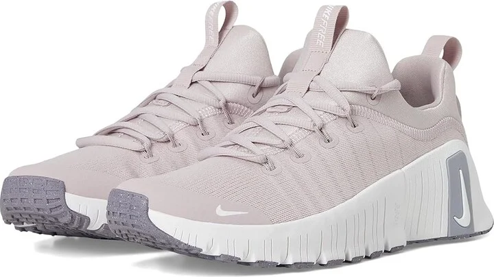 Nike Free Metcon 6 Women's Shoes Platinum Violet/White/Cement Grey : 5.5 M