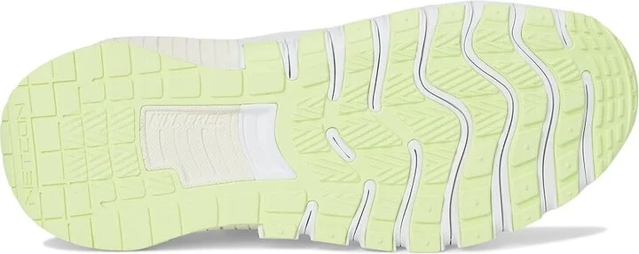 Nike Free Metcon 6 Women's Shoes White/Metallic Silver/Barely Volt/Sail : 8.5 M, Synthetic - Image 3
