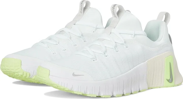 White,metallic Silver,barely Volt,sail