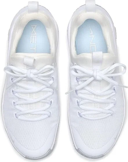 Nike Free Metcon 6 Women's Shoes White/Platinum Tint : 11.5 M, Synthetic - Image 2