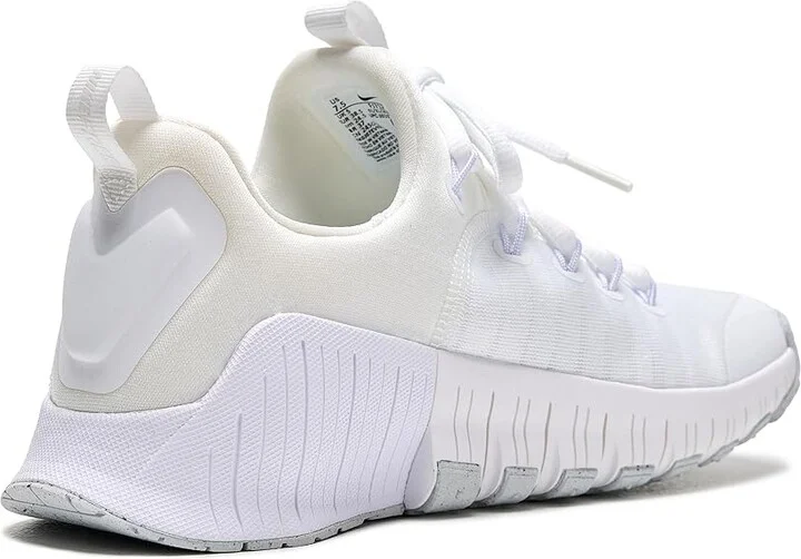 Nike Free Metcon 6 Women's Shoes White/Platinum Tint : 11.5 M, Synthetic - Image 3