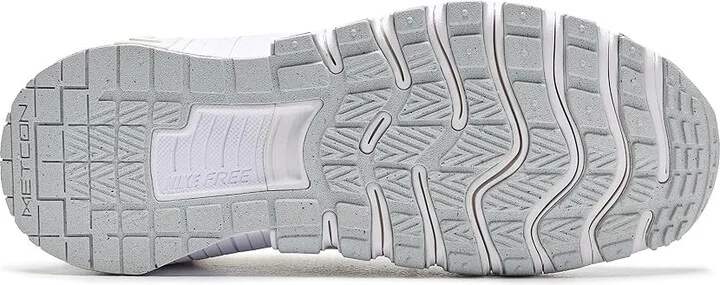 Nike Free Metcon 6 Women's Shoes White/Platinum Tint : 11.5 M, Synthetic - Image 4