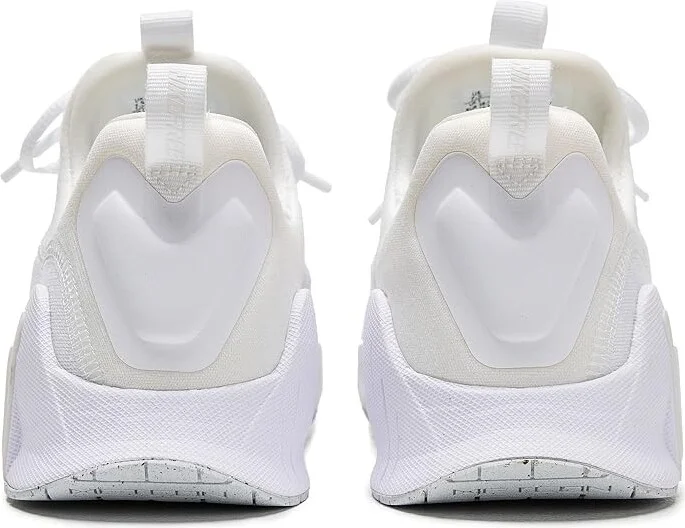 Nike Free Metcon 6 Women's Shoes White/Platinum Tint : 11.5 M, Synthetic - Image 5