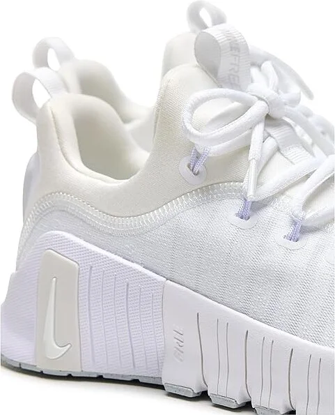 Nike Free Metcon 6 Women's Shoes White/Platinum Tint : 11.5 M, Synthetic - Image 7
