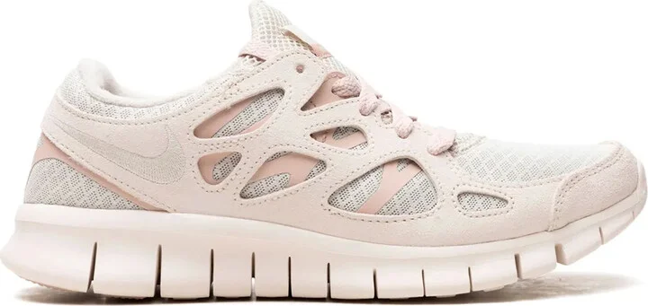 Nike Free Run 2 "Pure Platinum" sneakers