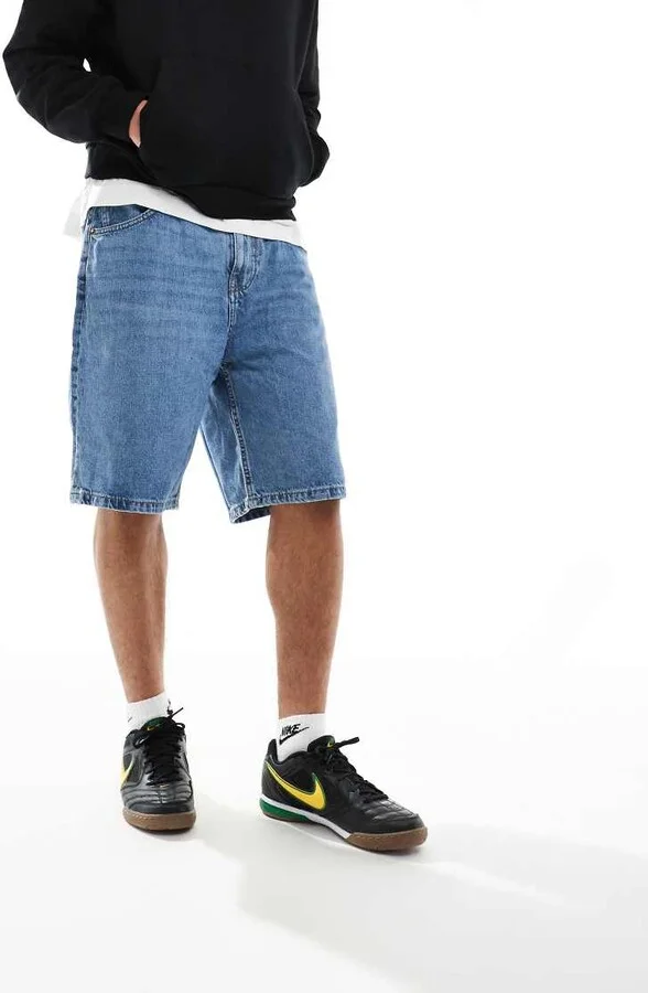 Nike Gato sneakers in black and yellow - Image 3