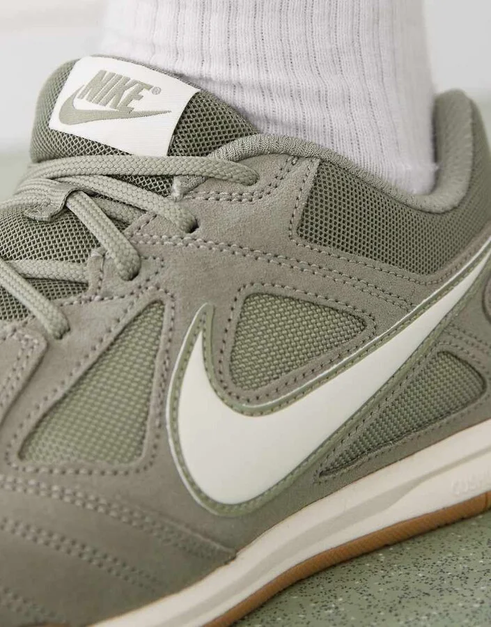 Nike Gato sneakers in khaki green - Image 3