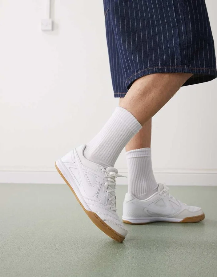 Nike Gato sneakers in white and black