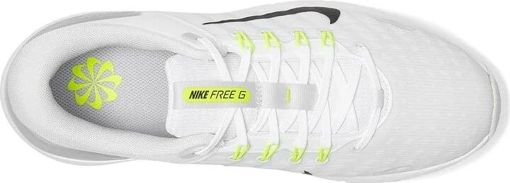 Nike Golf Next Nature Men's Cross Training Shoes White/Black/Pure Platinum/Wolf Grey : 12 M, Textile - Image 2