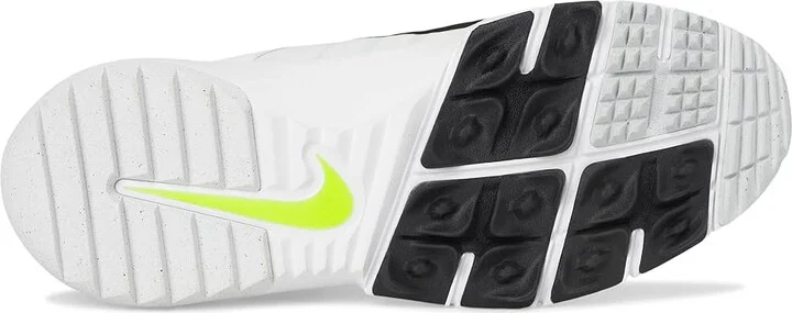 Nike Golf Next Nature Men's Cross Training Shoes White/Black/Pure Platinum/Wolf Grey : 12 M, Textile - Image 3