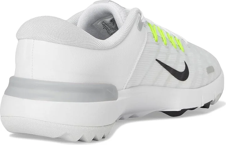 Nike Golf Next Nature Men's Cross Training Shoes White/Black/Pure Platinum/Wolf Grey : 12 M, Textile - Image 4