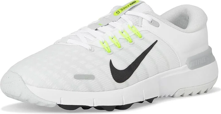 Nike Golf Next Nature Men's Cross Training Shoes White/Black/Pure Platinum/Wolf Grey : 12 M, Textile - Image 5