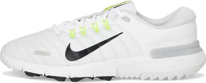 Nike Golf Next Nature Men's Cross Training Shoes White/Black/Pure Platinum/Wolf Grey : 12 M, Textile - Image 6