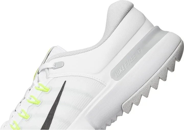 Nike Golf Next Nature Men's Cross Training Shoes White/Black/Pure Platinum/Wolf Grey : 12 M, Textile - Image 7