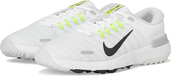 Nike Golf Next Nature Men's Cross Training Shoes White/Black/Pure Platinum/Wolf Grey : 12 M, Textile