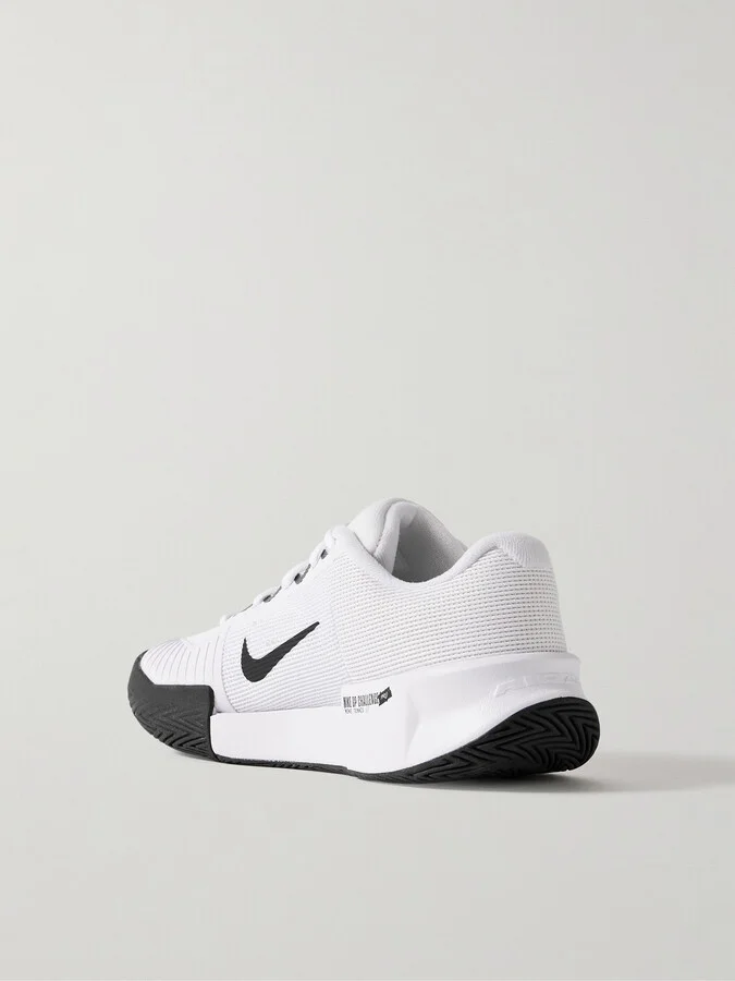 Nike - Gp Challenge Pro Mesh Sneakers - White - Image 3