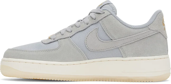 Nike Gray Air Force 1 '07 LV8 Sneakers - Image 3