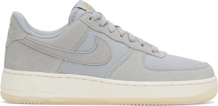 Nike Gray Air Force 1 '07 LV8 Sneakers