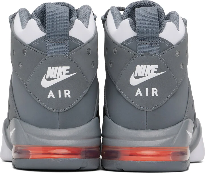 Nike Gray Air Max 2 CB '94 Sneakers - Image 2