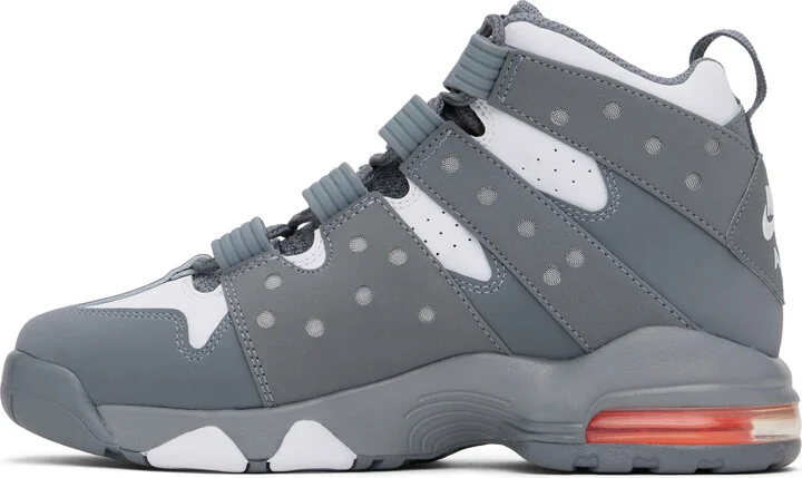 Nike Gray Air Max 2 CB '94 Sneakers - Image 3