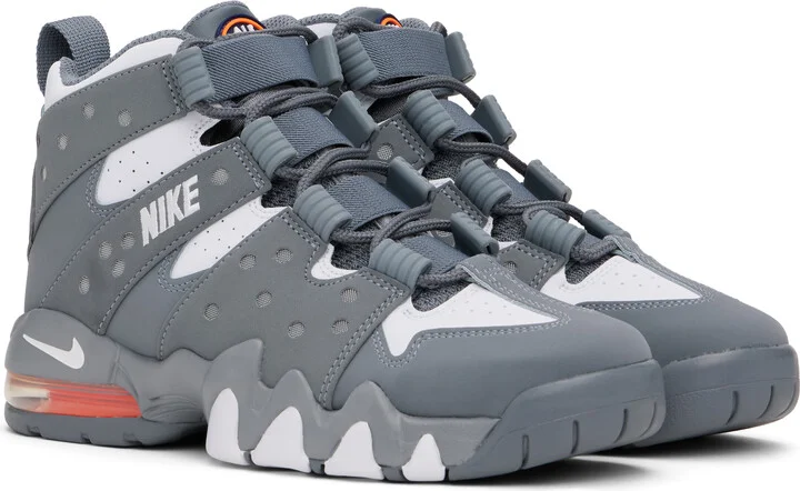 Nike Gray Air Max 2 CB '94 Sneakers - Image 4