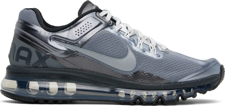 Nike Gray Air Max 2013 Sneakers