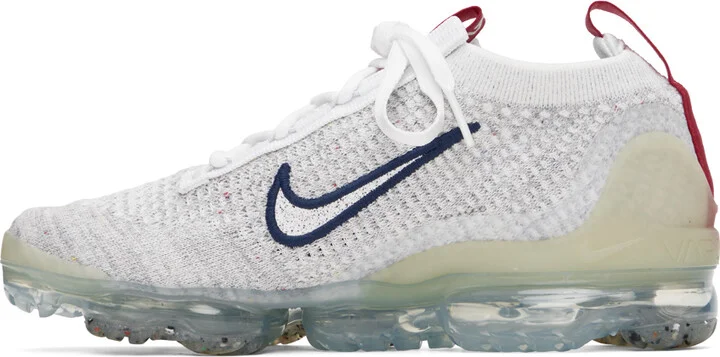 Nike Gray Air VaporMax 2021 FK Low-Top Sneakers - Image 3