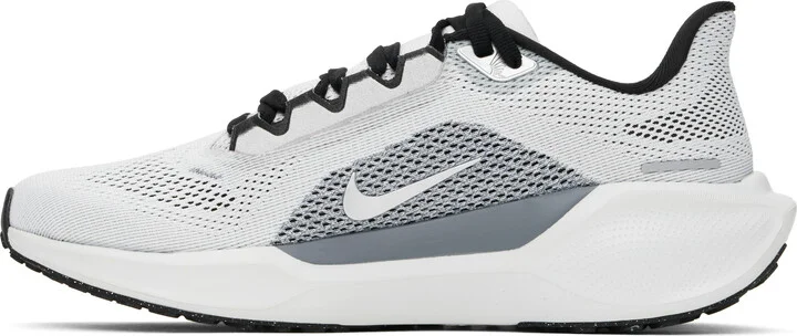 Nike Gray Air Zoom Pegasus 41 Sneakers - Image 3