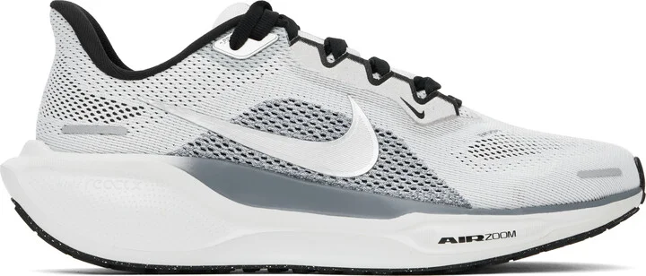Nike Gray Air Zoom Pegasus 41 Sneakers