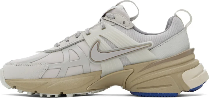 Nike Gray & Beige V2K Run GORE-TEX Sneakers - Image 3