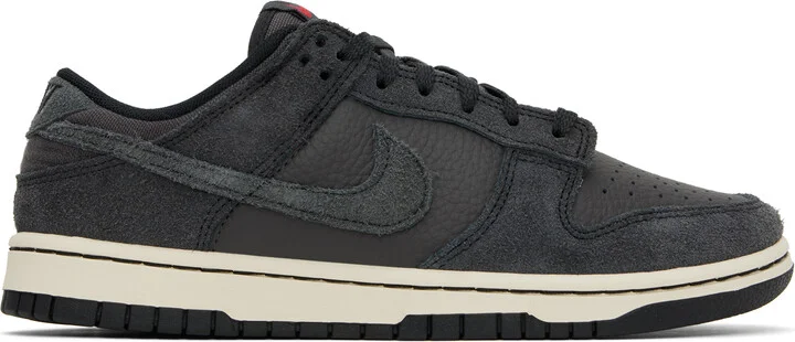 Nike Gray Dunk Low Sneakers