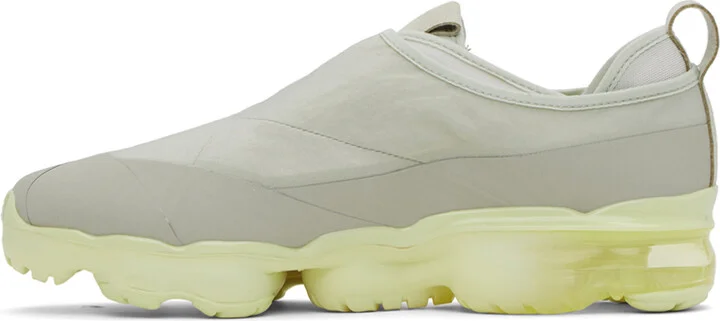 Nike Gray & Green Air VaporMax Moc Roam Sneakers - Image 3