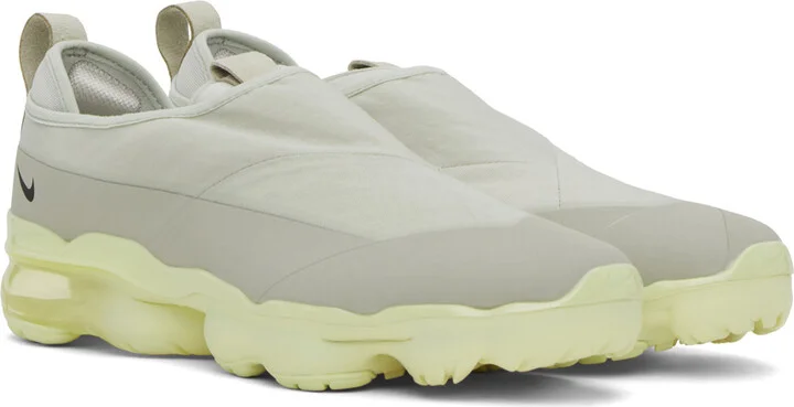 Nike Gray & Green Air VaporMax Moc Roam Sneakers - Image 4