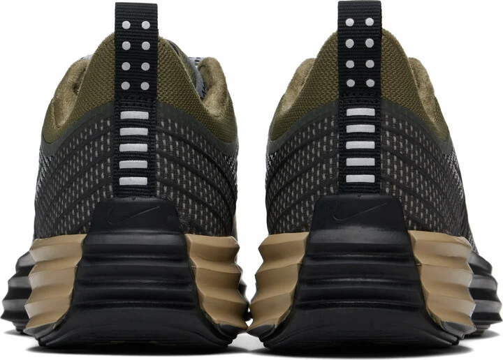 Nike Gray & Khaki Lunar Roam SE Sneakers - Image 2