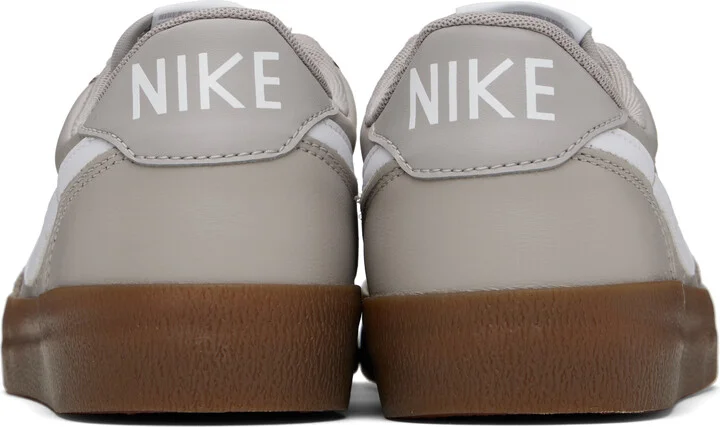 Nike Gray Killshot 2 Leather Sneakers - Image 2