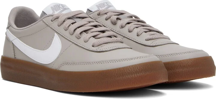 Nike Gray Killshot 2 Leather Sneakers - Image 4