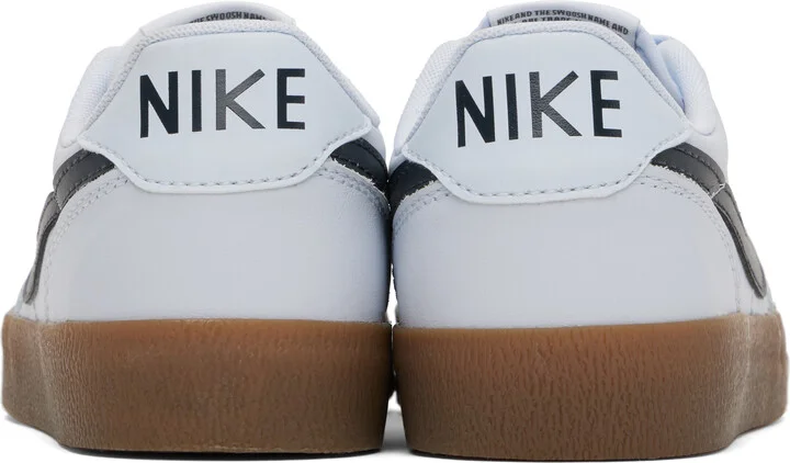 Nike Gray Killshot 2 Leather Sneakers - Image 2