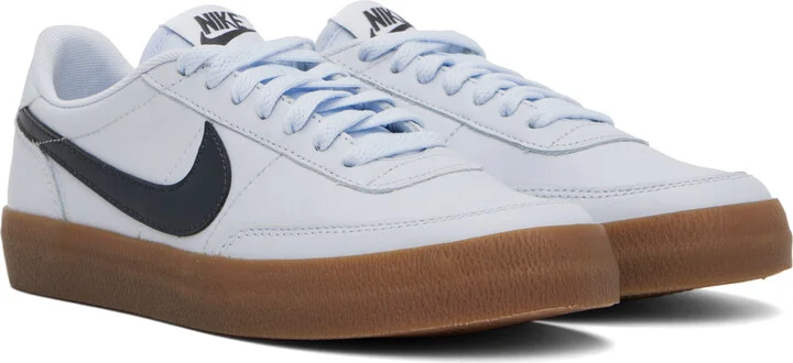 Nike Gray Killshot 2 Leather Sneakers - Image 4