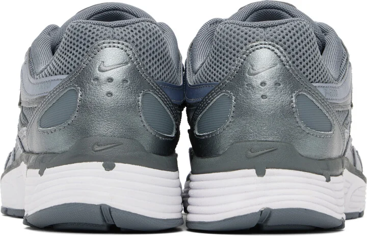 Nike Gray P-6000 Sneakers - Image 2