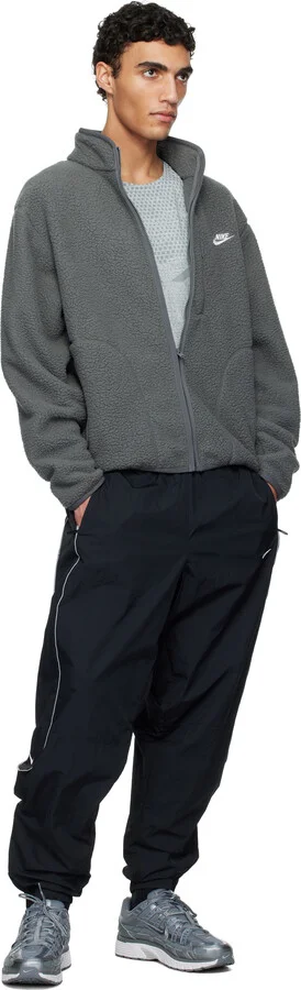 Nike Gray P-6000 Sneakers - Image 5