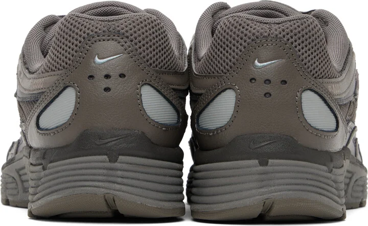 Nike Gray P-6000 Sneakers - Image 2