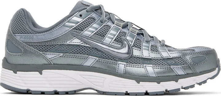 Nike Gray P-6000 Sneakers