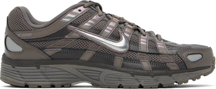Nike Gray P-6000 Sneakers