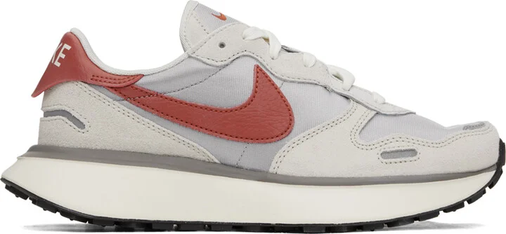 Nike Gray Phoenix Waffle Sneakers